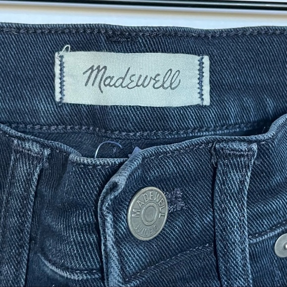 Madewell 10" High-Rise Skinny Jeans Knee-Rip Edition Size 27 - Picture 6 of 12